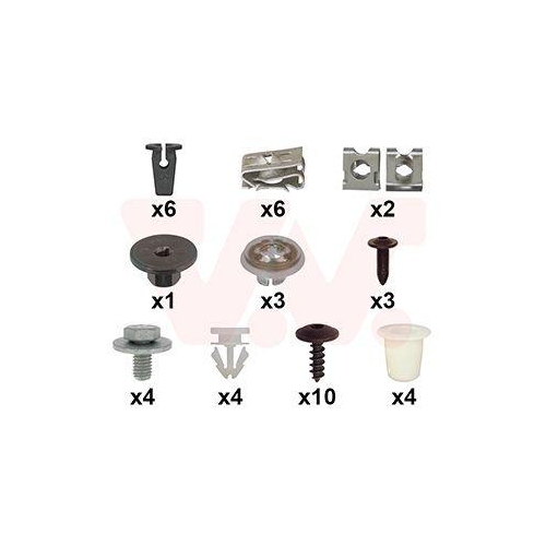 VAN WEZEL Montagesatz, Kotfl&uuml;gel 4907796