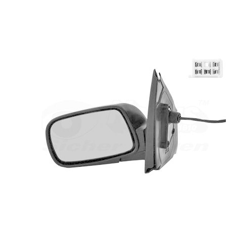 VAN WEZEL Au&szlig;enspiegel * HAGUS * 5431807