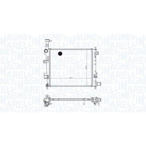 MAGNETI MARELLI K&uuml;hler, Motork&uuml;hlung 350213165400