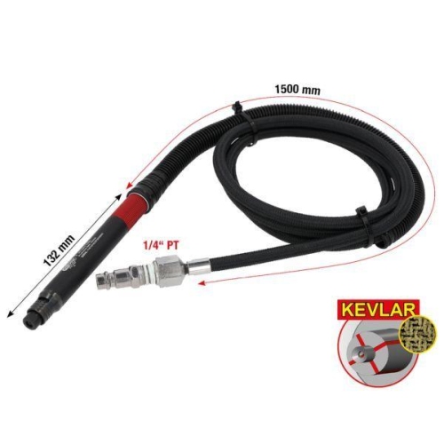 KS TOOLS Stabschleifer (Druckluft) 515.3197