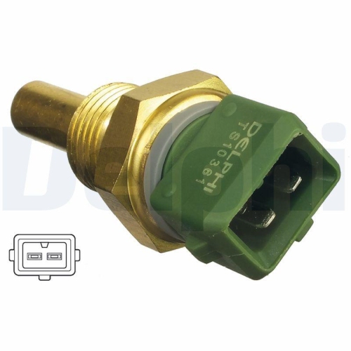 DELPHI Sensor, K&uuml;hlmitteltemperatur TS10361