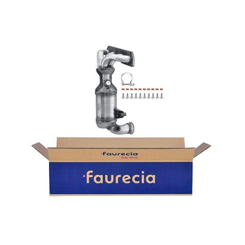 HELLA Kr&uuml;mmerkatalysator Easy2Fit &ndash; PARTNERED with Faurecia 8LF 366 055-281