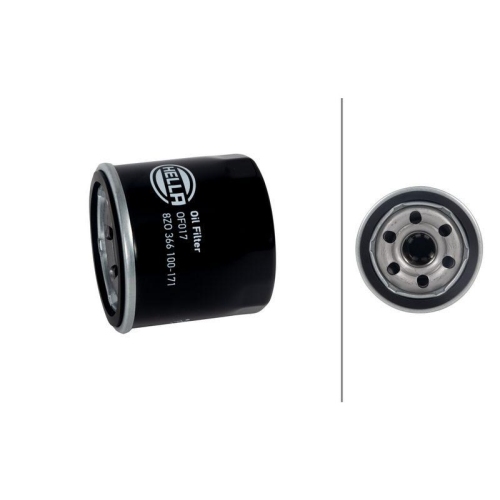 HELLA &Ouml;lfilter 8ZO 366 100-171