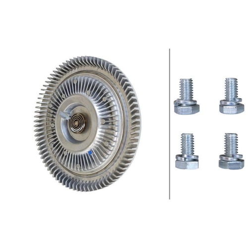 HELLA Kupplung, K&uuml;hlerl&uuml;fter 8MV 366 440-871