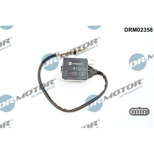 Dr.Motor Automotive NOx-Sensor, NOx-Katalysator DRM02358
