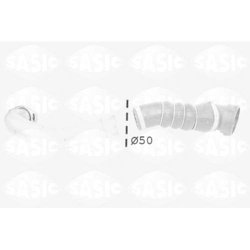 SASIC Ladeluftschlauch 3336298