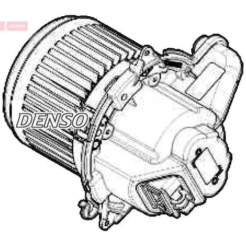 DENSO Innenraumgebl&auml;se DEA27002