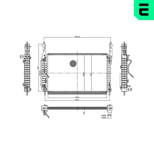 ERA K&uuml;hler, Motork&uuml;hlung 673356