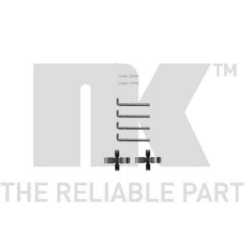 NK Zubeh&ouml;rsatz, Scheibenbremsbelag 7910968