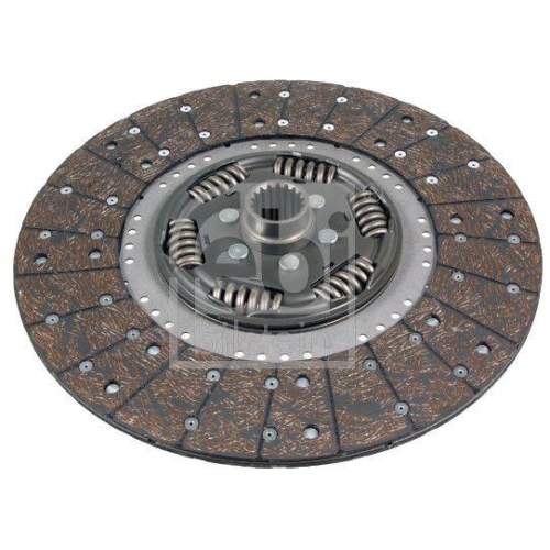 FEBI BILSTEIN Kupplungsscheibe 105087