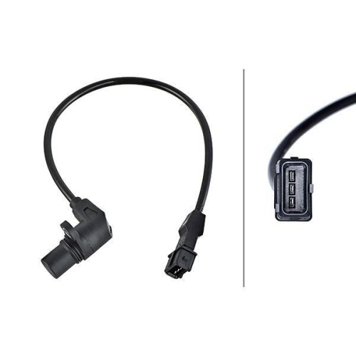 HELLA Impulsgeber, Kurbelwelle 6PU 009 168-981