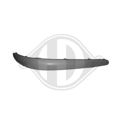 DIEDERICHS Zier-/Schutzleiste, Stoßfänger 1615062