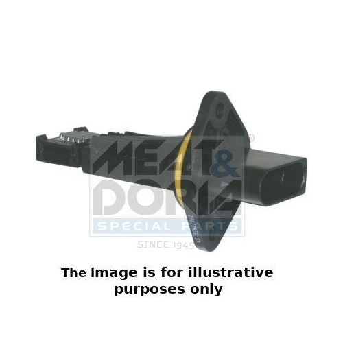 MEAT & DORIA Luftmengenmesser