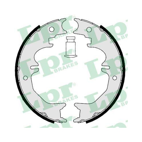 LPR Bremsbackensatz, Feststellbremse