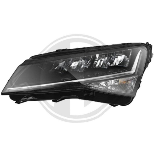 DIEDERICHS Hauptscheinwerfer HD Priority Parts