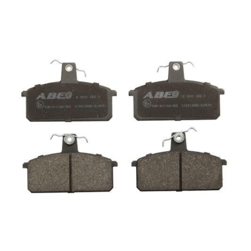 ABE Bremsbelagsatz, Scheibenbremse C18013ABE