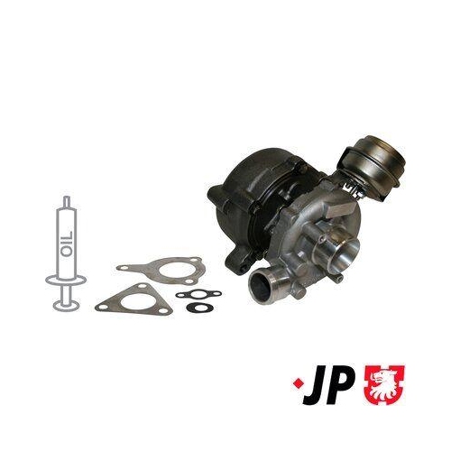 JP GROUP Lader, Aufladung JP 1117400300