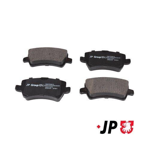 JP GROUP Bremsbelagsatz, Scheibenbremse JP 1563700810