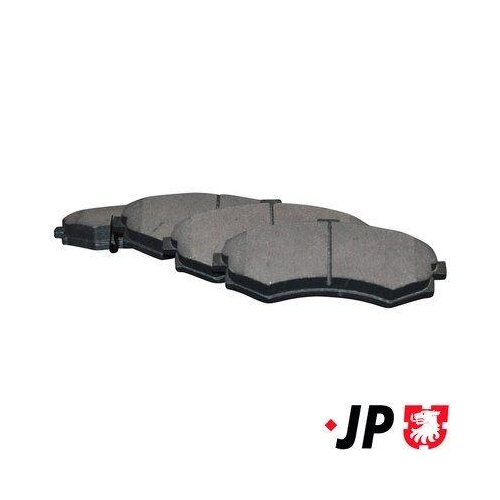 JP GROUP Bremsbelagsatz, Scheibenbremse JP 3563600110