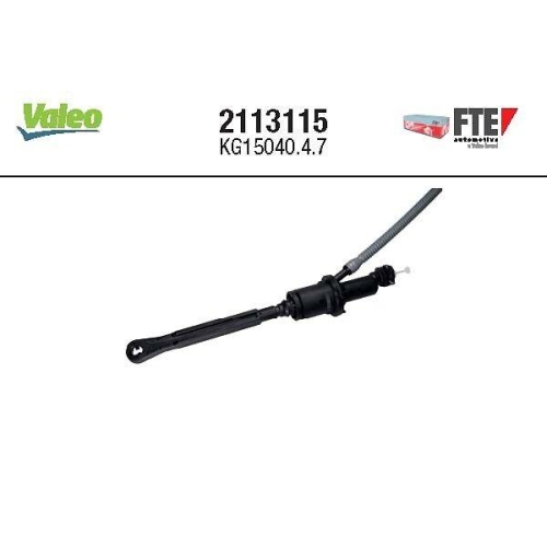 FTE Geberzylinder, Kupplung 2113115