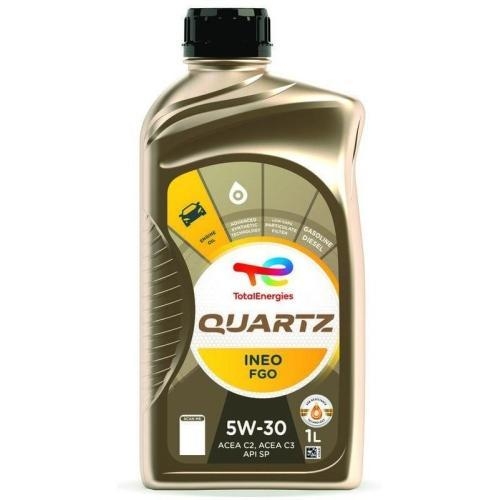 Motor&ouml;l Motoren&ouml;l Total Quartz Ineo FGO 5W-30 1 Liter Flasche 235101