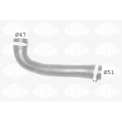 SASIC Ladeluftschlauch 3336302