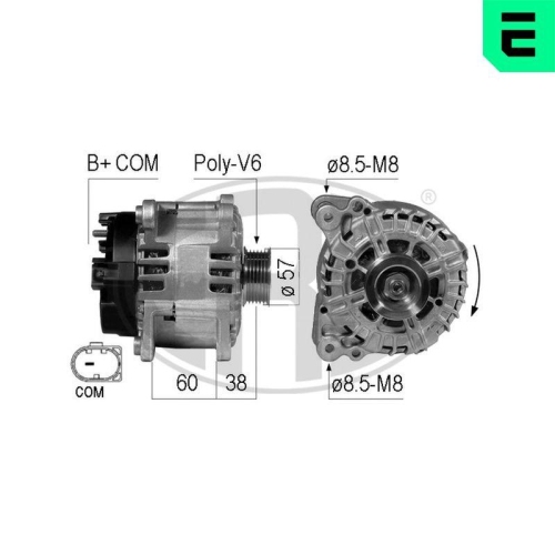 ERA Generator 210737A
