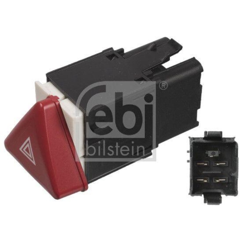 FEBI BILSTEIN Warnblinkschalter febi Plus 106239