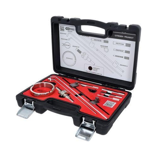 Motoreinstellwerkzeug-Satz f&uuml;r Citro&euml;n, Peugeot, 12-tlg KS TOOLS 4100110