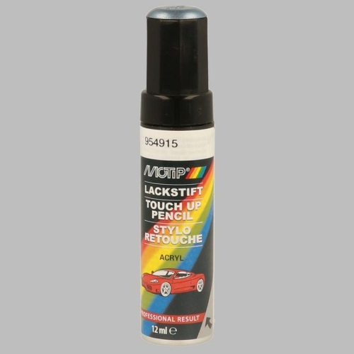Lackstift Autolackreparatur Autofarbe Kompakt blau metallic 12 ml MOTIP 954915
