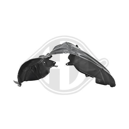 DIEDERICHS Verkleidung, Radhaus 6075009