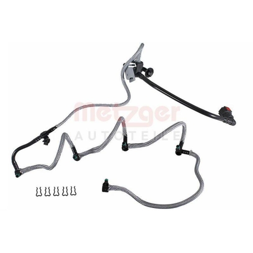 METZGER AUTOTEILE Schlauch, Leckkraftstoff 0840168