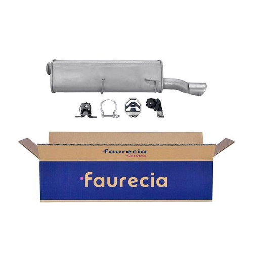 HELLA Endschalld&auml;mpfer Easy2Fit &ndash; PARTNERED with Faurecia 8LD 366 032-901