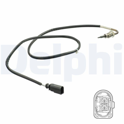 DELPHI Sensor, Abgastemperatur TS30143