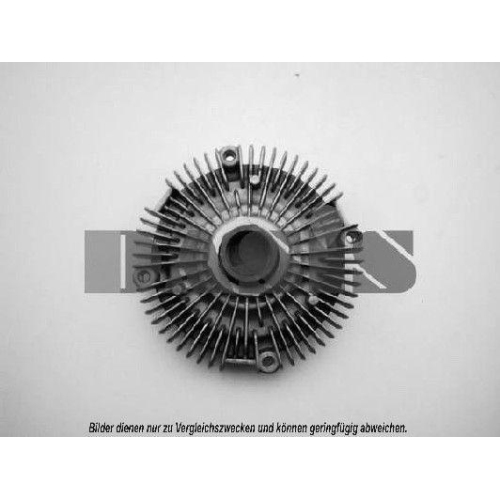 AKS DASIS Kupplung, K&uuml;hlerl&uuml;fter 098015N