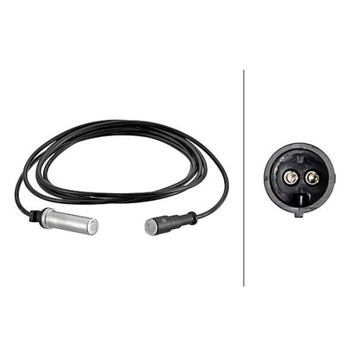 HELLA Sensor, Raddrehzahl 6PU 230 048-281