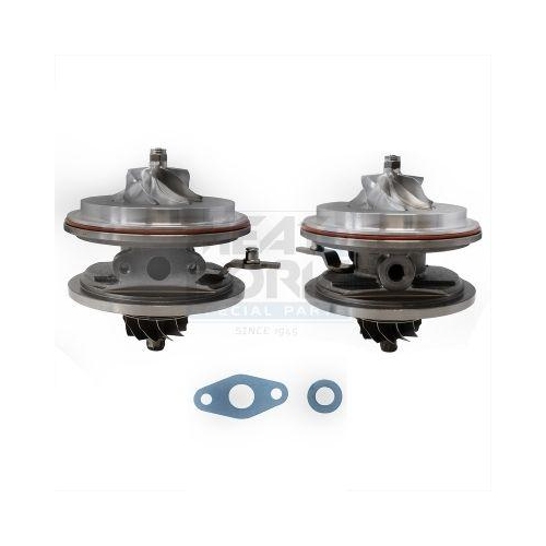 MEAT & DORIA Rumpfgruppe, Turbolader