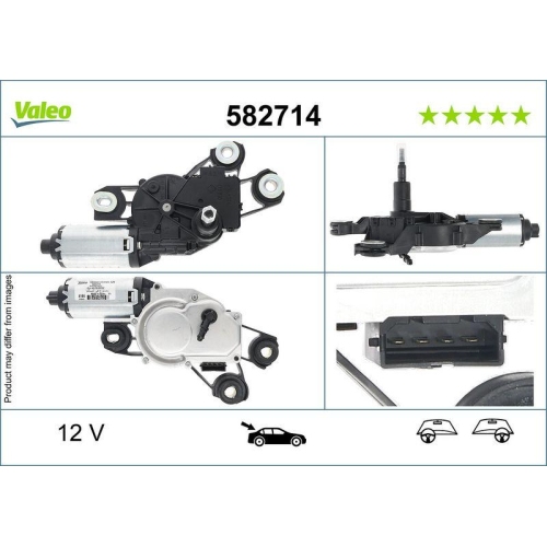 VALEO Wischermotor 582714