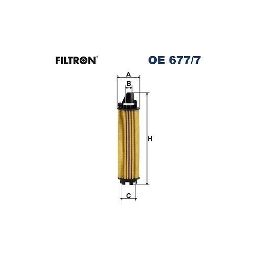 FILTRON Ölfilter OE 677/7