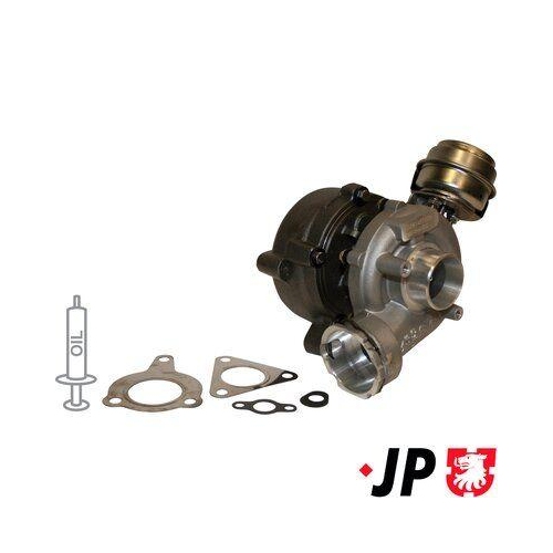 JP GROUP Lader, Aufladung JP 1117400400