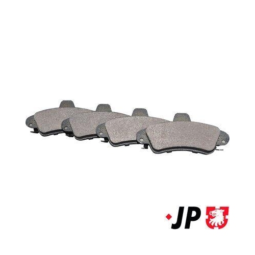 JP GROUP Bremsbelagsatz, Scheibenbremse JP 1563701310