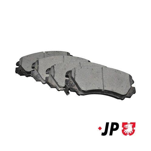 JP GROUP Bremsbelagsatz, Scheibenbremse JP 3563600210