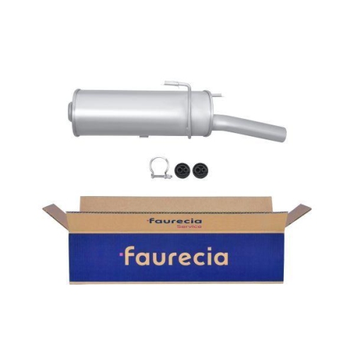 HELLA Endschalld&auml;mpfer Easy2Fit &ndash; PARTNERED with Faurecia 8LD 366 032-291