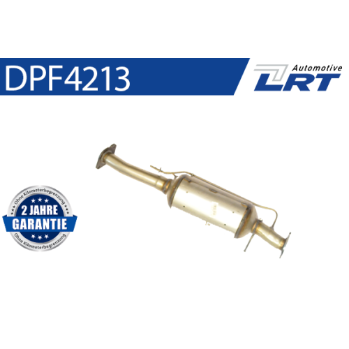 LRT Ru&szlig;-/Partikelfilter, Abgasanlage DPF4213