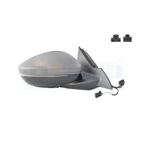 VAN WEZEL Au&szlig;enspiegel * HAGUS * 3807808