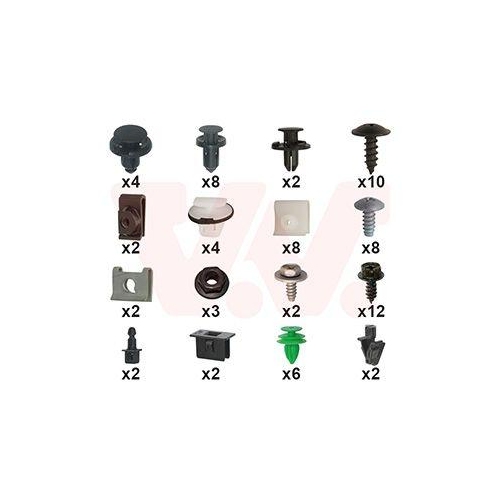 VAN WEZEL Montagesatz, Sto&szlig;f&auml;nger 3375794