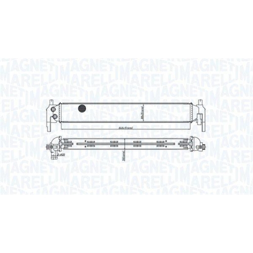 MAGNETI MARELLI K&uuml;hler, Motork&uuml;hlung 350213166800