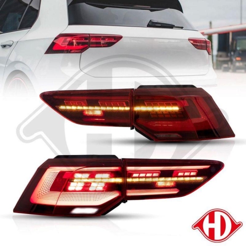 DIEDERICHS Heckleuchtensatz HD Tuning 2218395