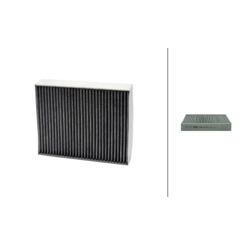 HELLA Filter, Innenraumluft 8ZC 366 121-191