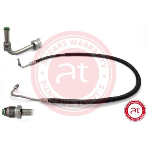 at autoteile germany Hydraulikschlauch, Lenkung OEM - Quality - Line at22765